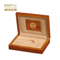 empty gift boxes packaging WOODEN box FOR COIN